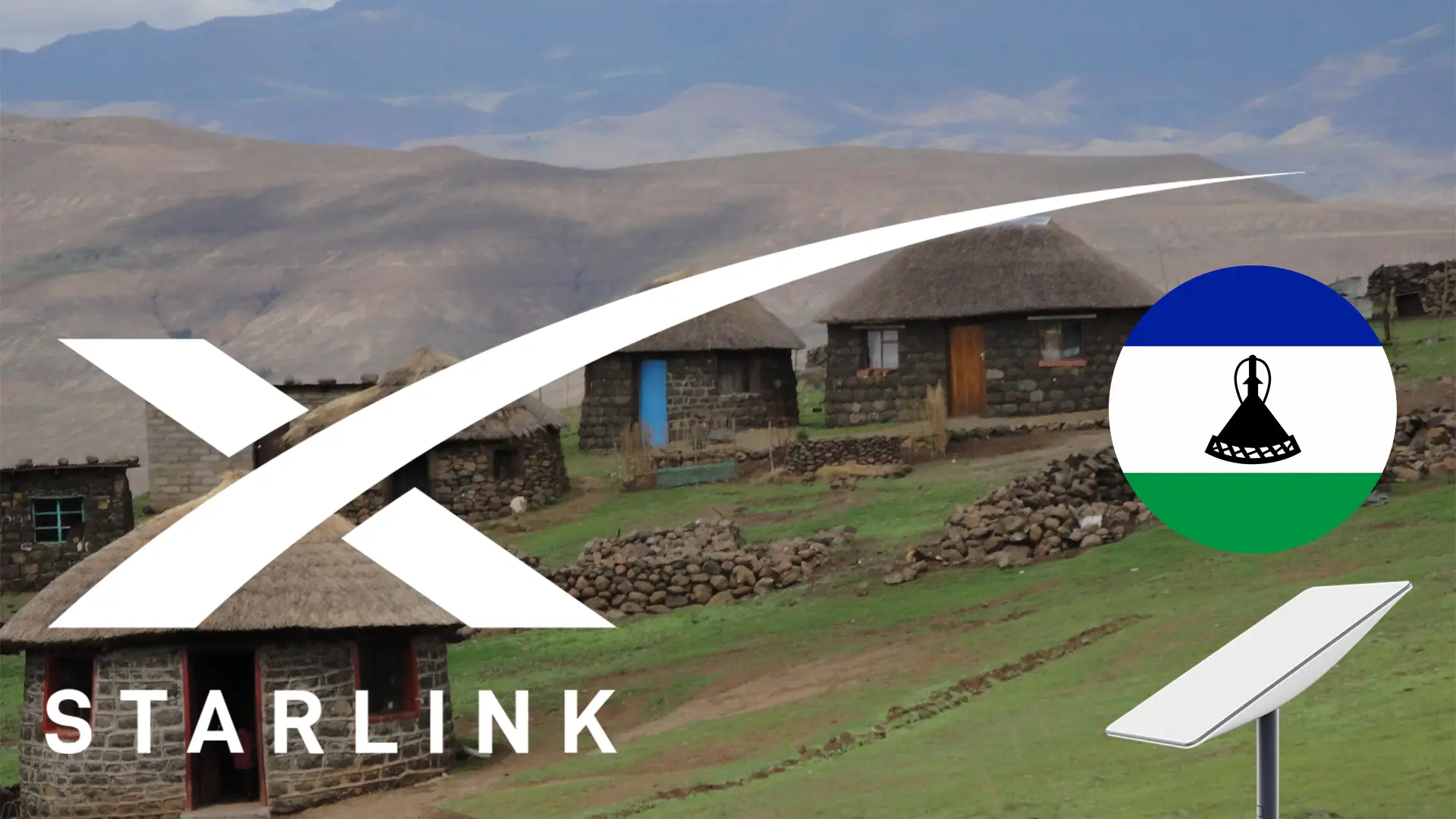 Starlink Brings Satellite Internet to Lesotho